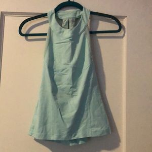 Blue Lululemon Sleeveless Top